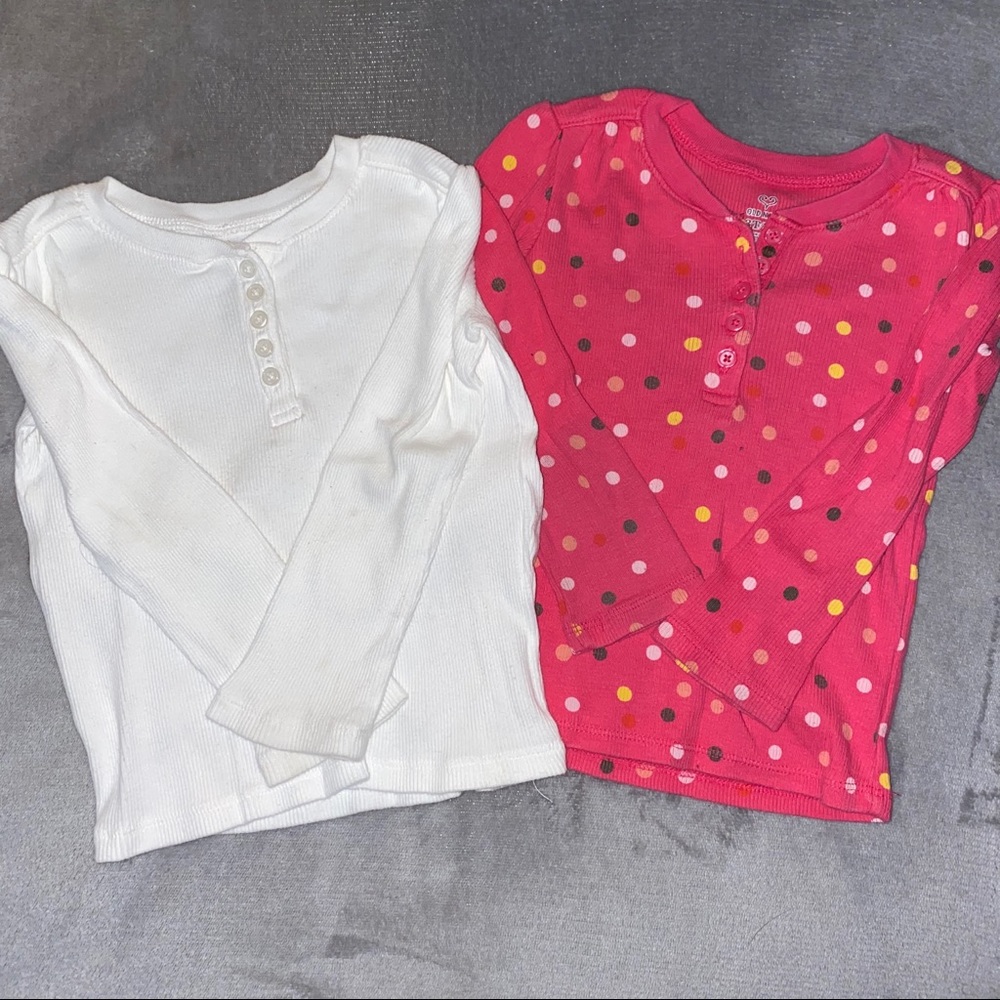 Old Navy Thermal Style Shirts